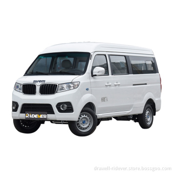 Электрический новый автомобиль SRM Jinbei HiAce EV 2021 Стандартный модель мини -грузовой фургон
